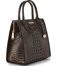 BRAHMIN Melbourne Collection Caroline Satchel Bag