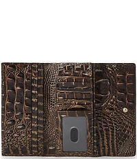 BRAHMIN Melbourne Collection Chocolate Cordelia Wallet