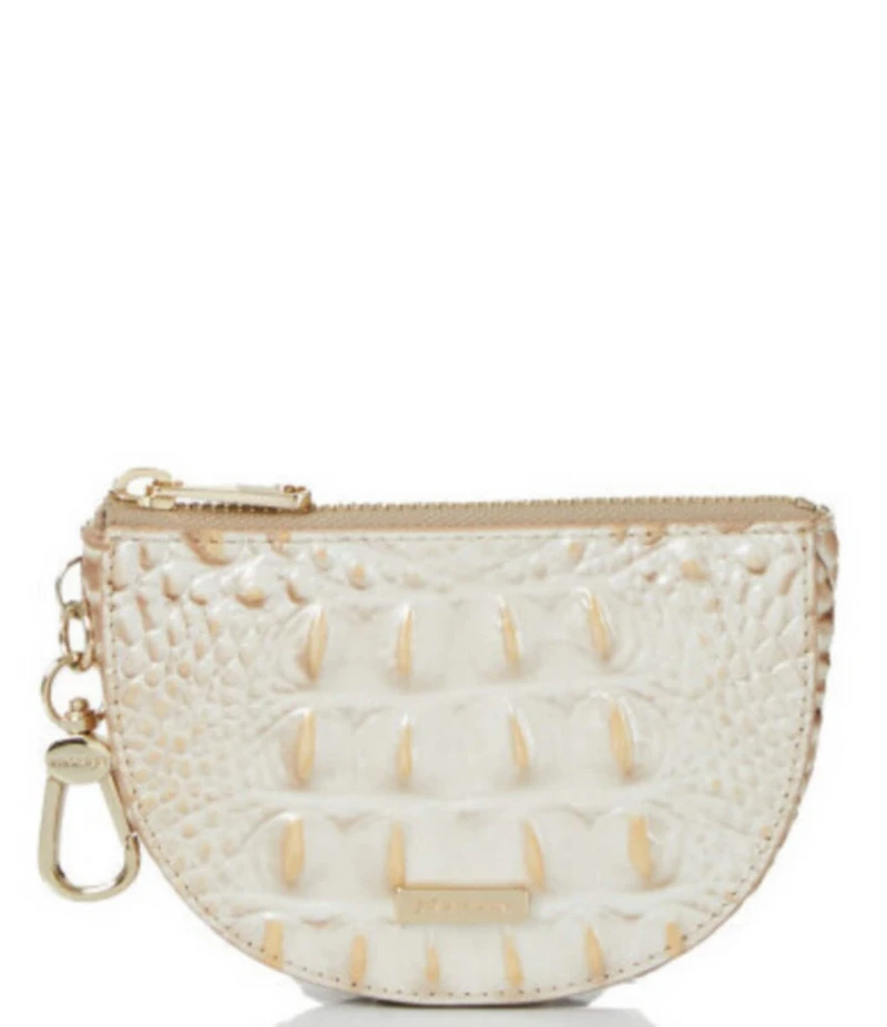 BRAHMIN Melbourne Collection Contour Britt Coin Holder