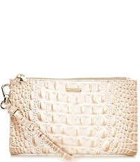 BRAHMIN Melbourne Collection Contour Daisy Wristlet