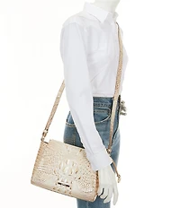 BRAHMIN Melbourne Collection Contour Hillary Crossbody Bag
