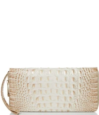 BRAHMIN Melbourne Collection Contour Skyler Travel Wristlet