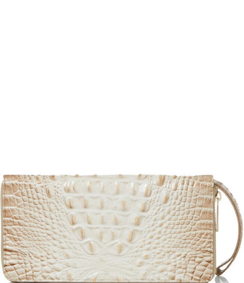 BRAHMIN Melbourne Collection Contour Skyler Travel Wristlet