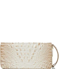 BRAHMIN Melbourne Collection Contour Skyler Travel Wristlet