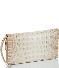 BRAHMIN Melbourne Collection Contour Skyler Travel Wristlet