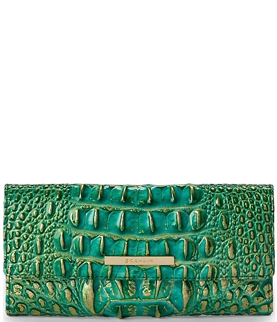 BRAHMIN Melbourne Collection Cordelia Jungle Jewel Wallet