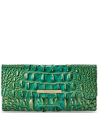 BRAHMIN Melbourne Collection Cordelia Jungle Jewel Wallet
