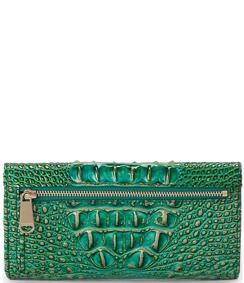 BRAHMIN Melbourne Collection Cordelia Jungle Jewel Wallet