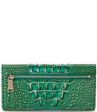 BRAHMIN Melbourne Collection Cordelia Jungle Jewel Wallet