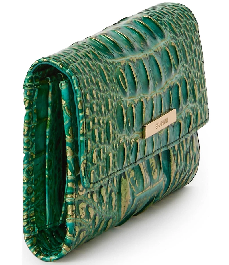 BRAHMIN Melbourne Collection Cordelia Jungle Jewel Wallet
