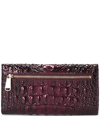 BRAHMIN Melbourne Collection Cordelia Oxblood Wallet