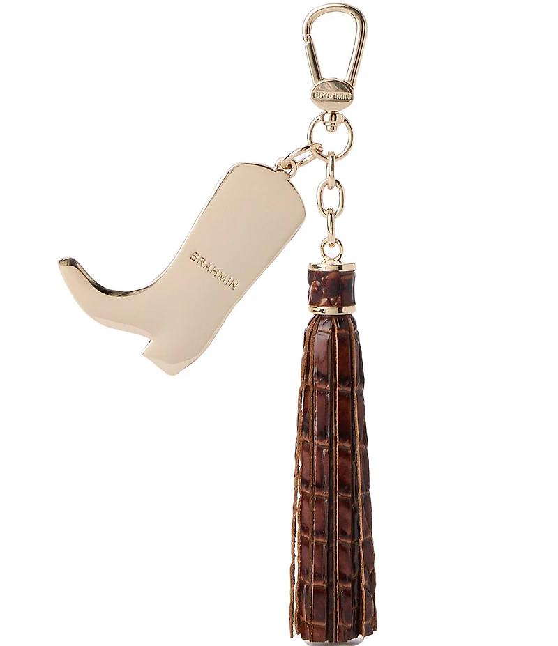 BRAHMIN Melbourne Collection Cowgirl Boot Charm