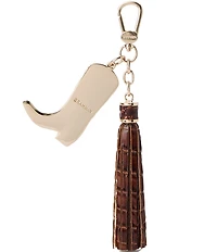 BRAHMIN Melbourne Collection Cowgirl Boot Charm