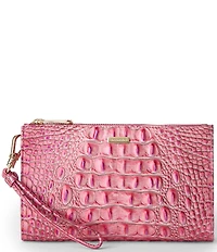 BRAHMIN Melbourne Collection Daisy Wristlet