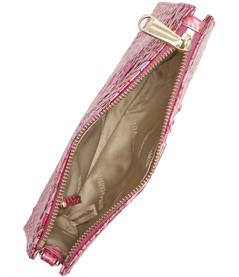 BRAHMIN Melbourne Collection Daisy Wristlet