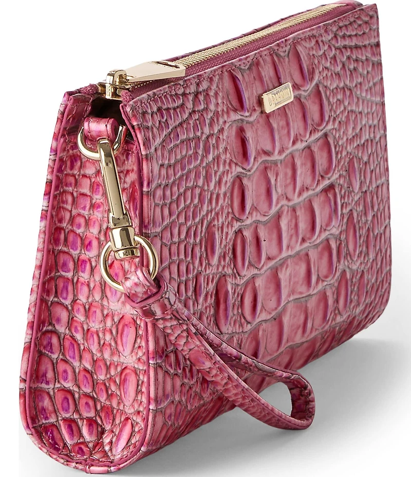 BRAHMIN Melbourne Collection Daisy Wristlet