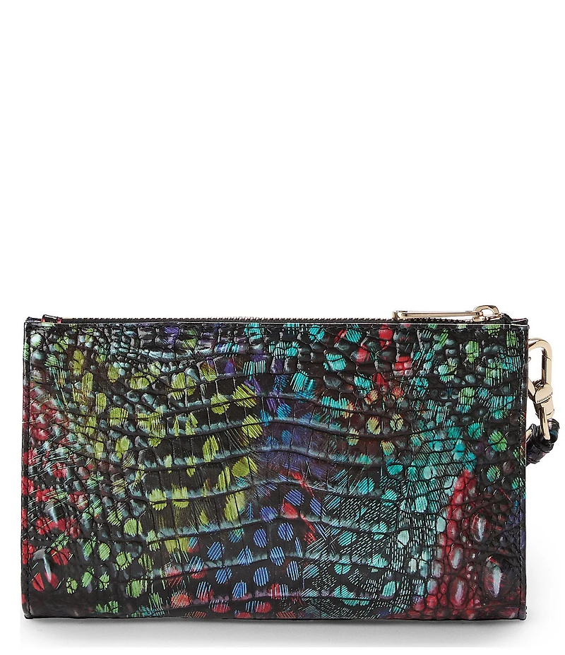 BRAHMIN Melbourne Collection Daisy Wristlet