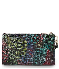 BRAHMIN Melbourne Collection Daisy Wristlet