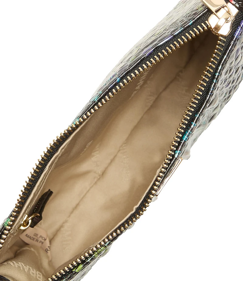 BRAHMIN Melbourne Collection Daisy Wristlet