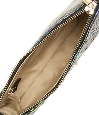 BRAHMIN Melbourne Collection Daisy Wristlet