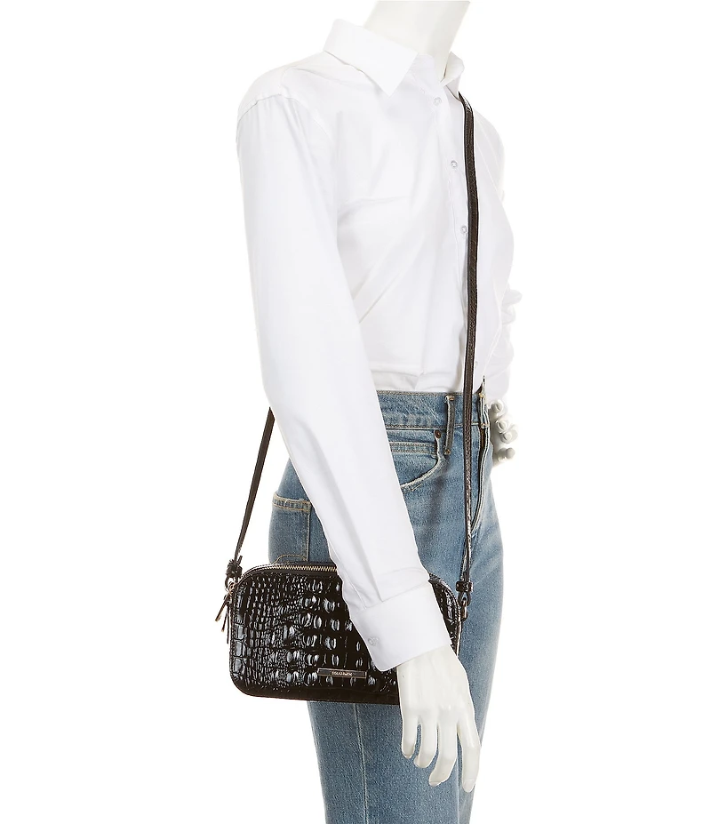 BRAHMIN Melbourne Collection Danica E/W Crossbody Bag