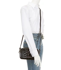 BRAHMIN Melbourne Collection Danica E/W Crossbody Bag
