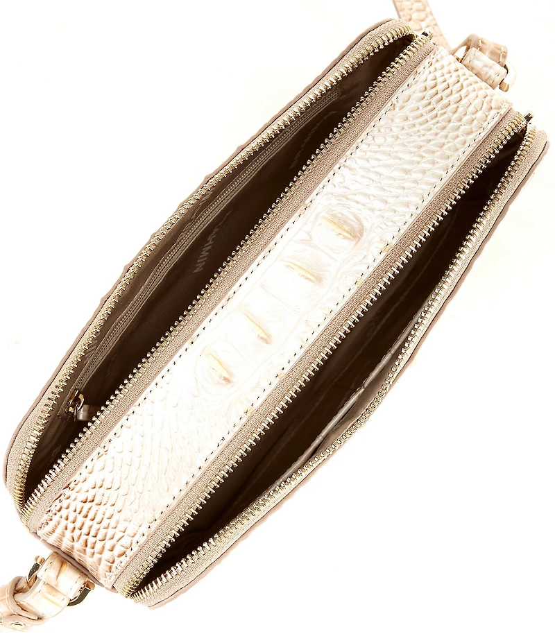 BRAHMIN Melbourne Collection Danica E/W Crossbody Bag