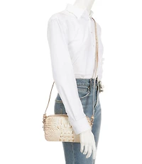 BRAHMIN Melbourne Collection Danica E/W Crossbody Bag