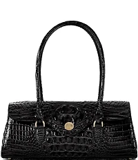 BRAHMIN Melbourne Collection Dayan East West Satchel Bag