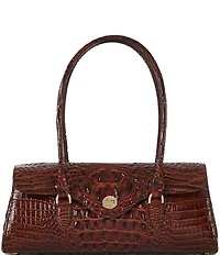BRAHMIN Melbourne Collection Dayan East West Satchel Bag