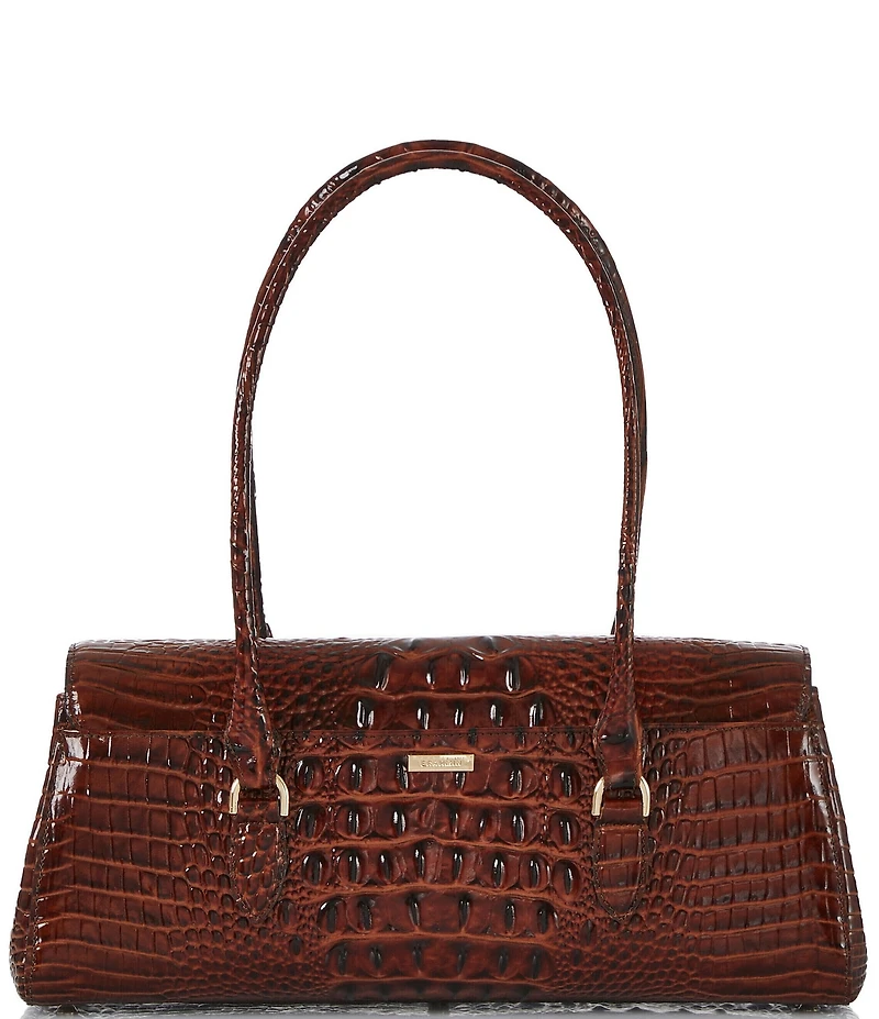 BRAHMIN Melbourne Collection Dayan East West Satchel Bag