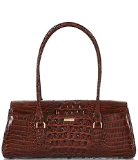 BRAHMIN Melbourne Collection Dayan East West Satchel Bag