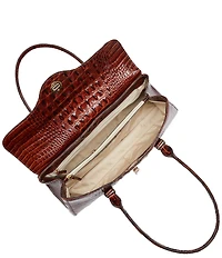 BRAHMIN Melbourne Collection Dayan East West Satchel Bag