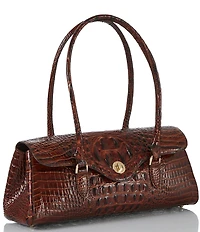 BRAHMIN Melbourne Collection Dayan East West Satchel Bag