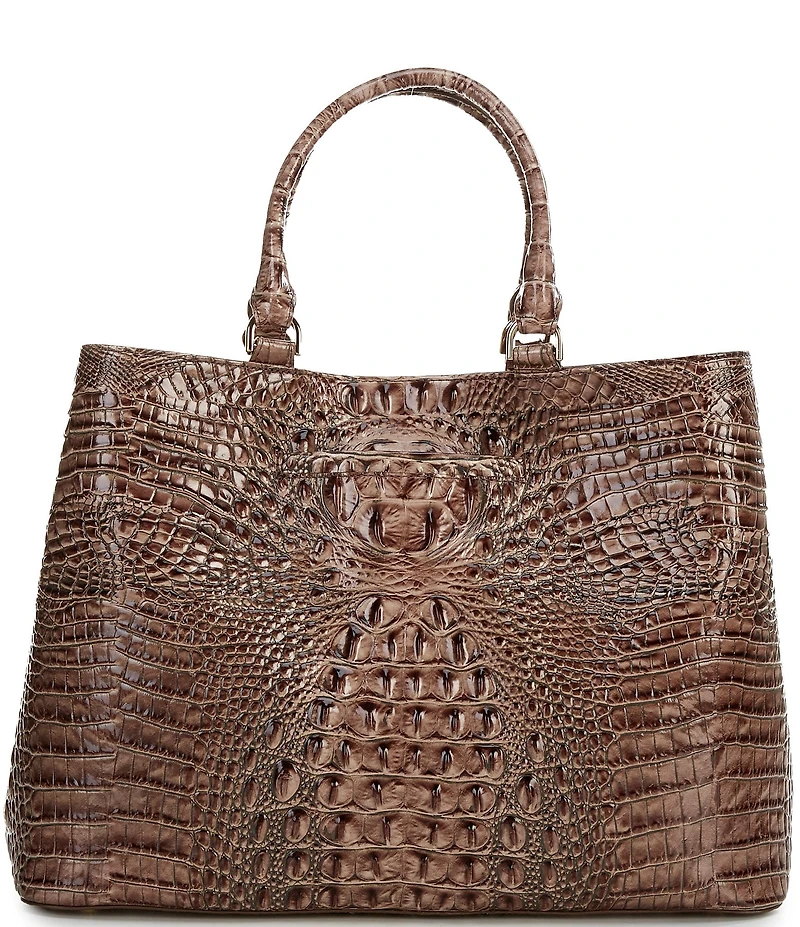 BRAHMIN Melbourne Collection Denise Satchel Bag