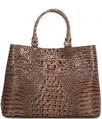 BRAHMIN Melbourne Collection Denise Satchel Bag