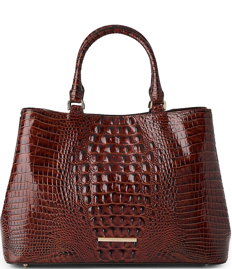 BRAHMIN Melbourne Collection Denise Satchel Bag