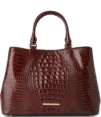 BRAHMIN Melbourne Collection Denise Satchel Bag