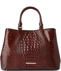 BRAHMIN Melbourne Collection Denise Satchel Bag