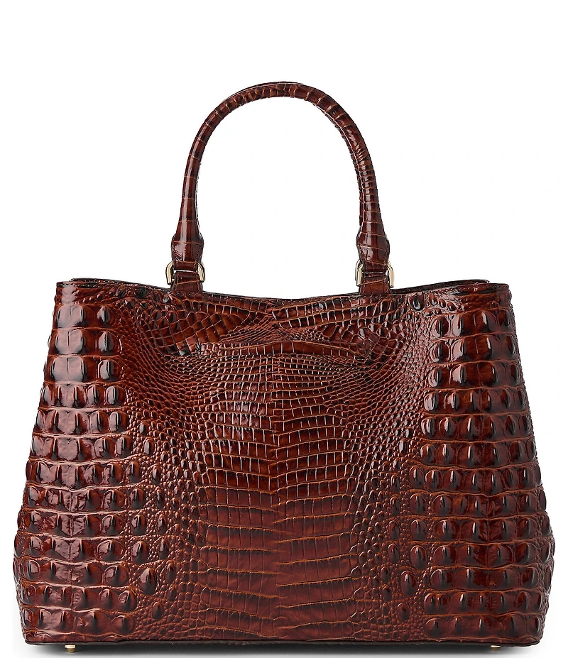 BRAHMIN Melbourne Collection Denise Satchel Bag