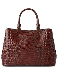 BRAHMIN Melbourne Collection Denise Satchel Bag