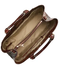 BRAHMIN Melbourne Collection Denise Satchel Bag