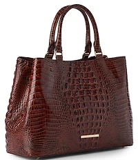 BRAHMIN Melbourne Collection Denise Satchel Bag