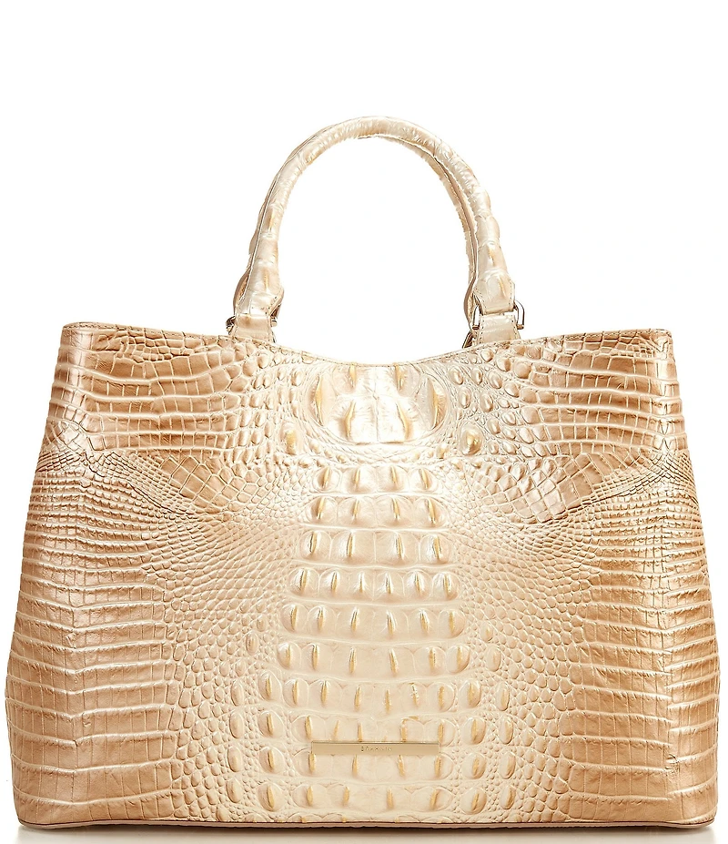 BRAHMIN Melbourne Collection Denise Satchel Bag