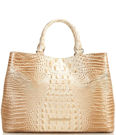 BRAHMIN Melbourne Collection Denise Satchel Bag