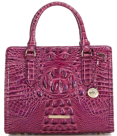 BRAHMIN Melbourne Collection Dewberry Cami Satchel Bag