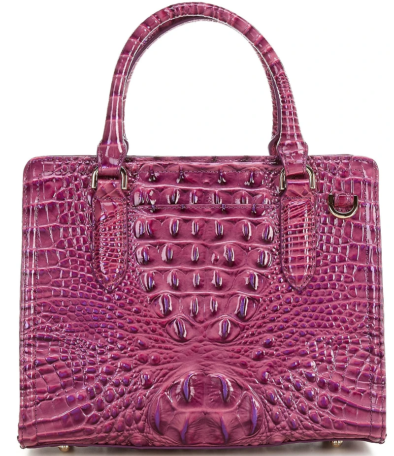BRAHMIN Melbourne Collection Dewberry Cami Satchel Bag