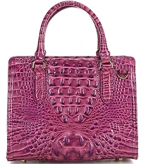BRAHMIN Melbourne Collection Dewberry Cami Satchel Bag