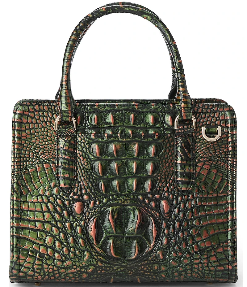 BRAHMIN Melbourne Collection Dewberry Cami Satchel Bag