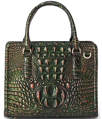 BRAHMIN Melbourne Collection Dewberry Cami Satchel Bag